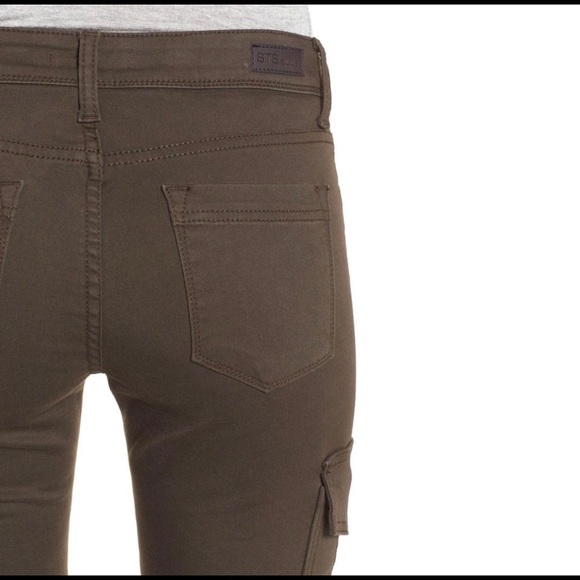 See Thru Soul Cargo Skinny Jeans - Picture 2 of 10